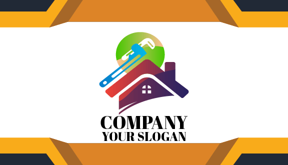 Wrench Home Improvement Business Card