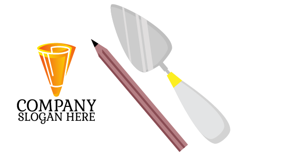 Yellow Cone Artist Business Card