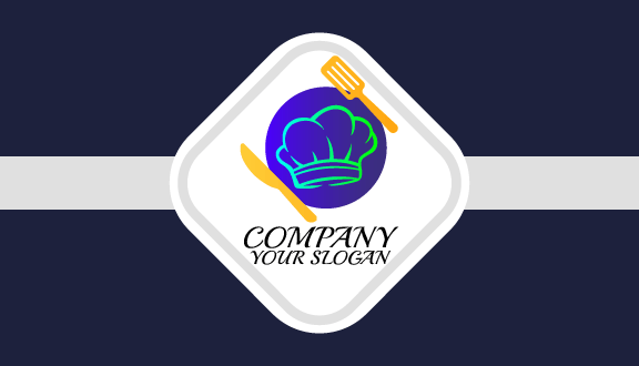 Yellow Spatula Catering Business Card