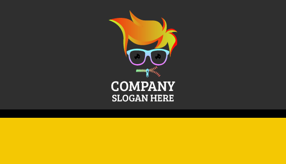 Kartu Nama Kacamata Beritsleting