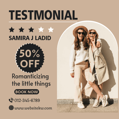 Postingan Facebook "Pakaian Kencan Estetik"