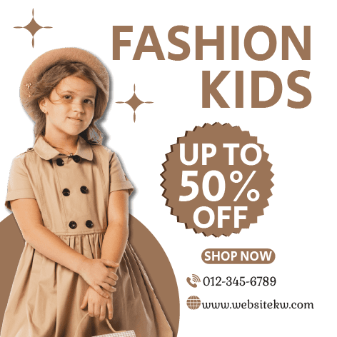 Postingan Facebook Fesyen Anak Estetik