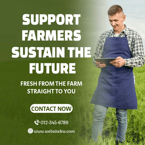 Publicación de Facebook sobre agricultura y ganadería