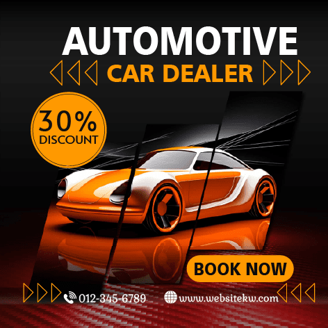 Publicación de Facebook sobre concesionarios de automóviles