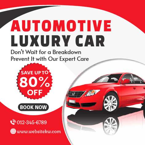 Publicación de Facebook sobre Autos de Lujo