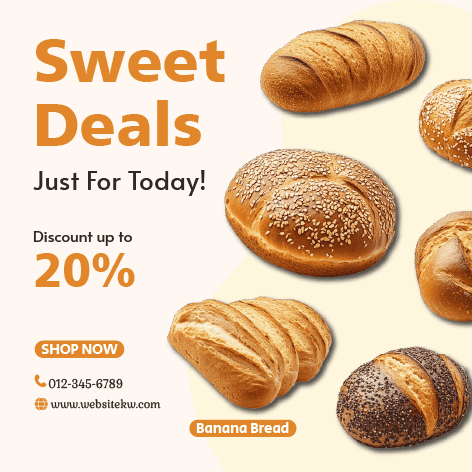 Publicação de Ofertas Especiais Padaria no Facebook