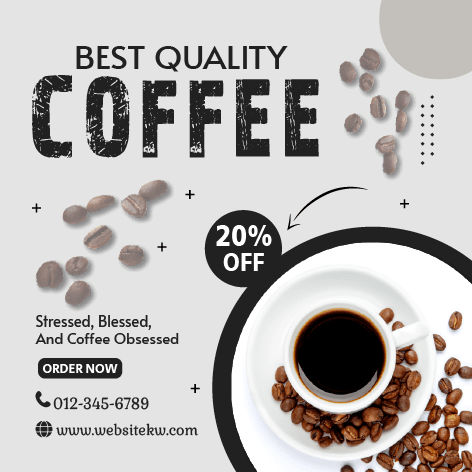 Post para Facebook sobre Café da Melhor Qualidade