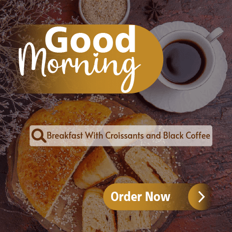 Publicação para Facebook da Padaria Black Coffee