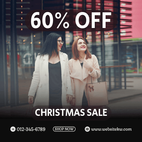 Christmas Sale Facebook Post