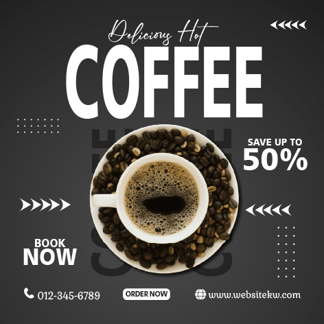 Post para Facebook "Bolhas de Café"