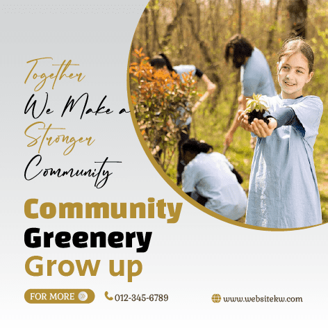 Unggahan Facebook Komunitas Penghijauan