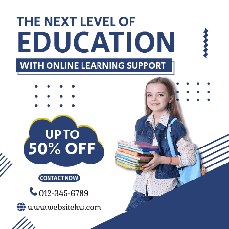 Publicação para Facebook sobre Educação Online Abrangente