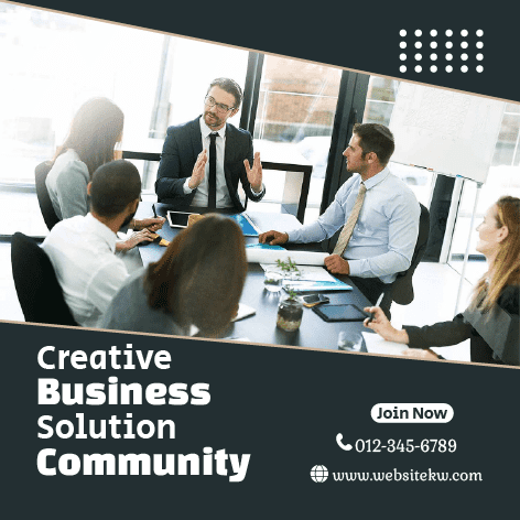 Publicación de Facebook de la Comunidad de Negocios Creativos