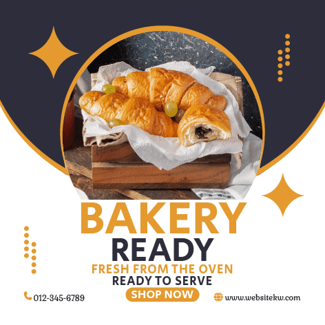 Delicioso post da Padaria de Croissants no Facebook