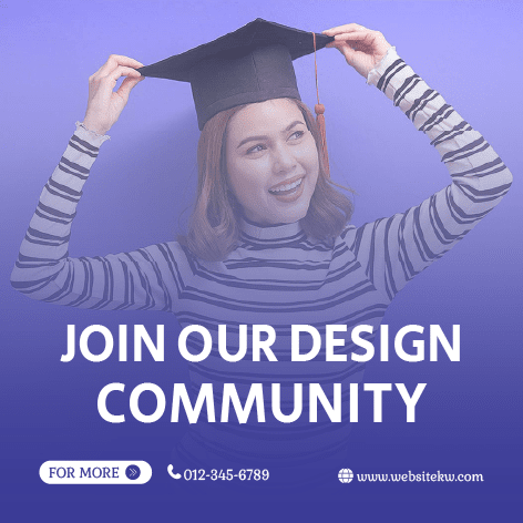 Unggahan Facebook Komunitas Desain