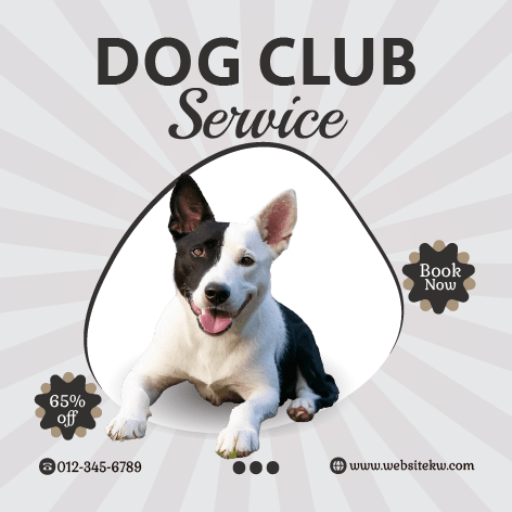 Facebook-Beitrag für Hundebesitzer