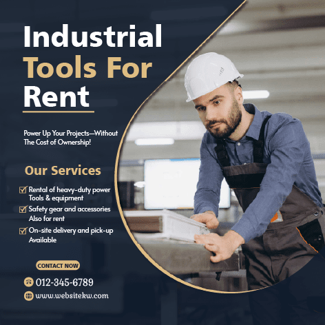 Postingan Facebook Peralatan Industri Esensial