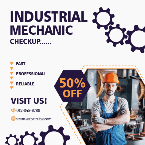 Postingan Facebook Industri Mekanik yang Unggul