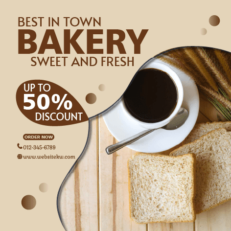 Publicação para Facebook de Padaria Fresca