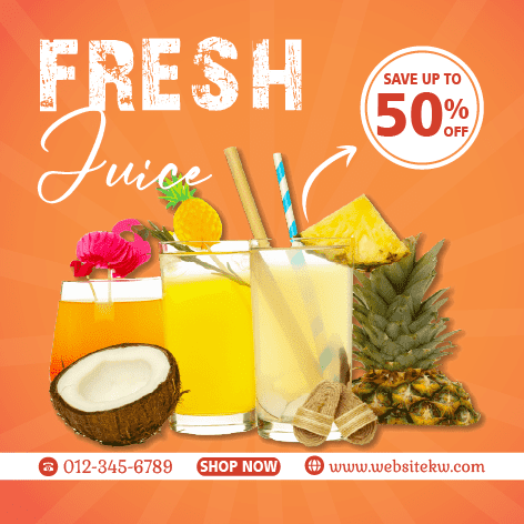 Publicação no Facebook sobre Sumo Fresco de Praia