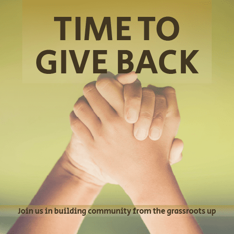 Postingan Facebook Komunitas Penggalangan Dana