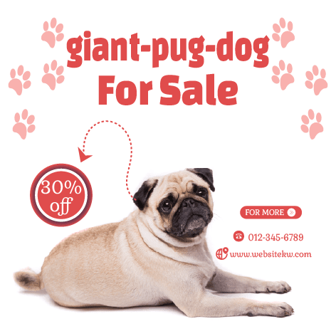 Postingan Facebook Penjualan Hewan Peliharaan Anjing Raksasa