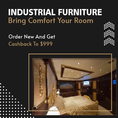 Postingan Facebook Furnitur Industri