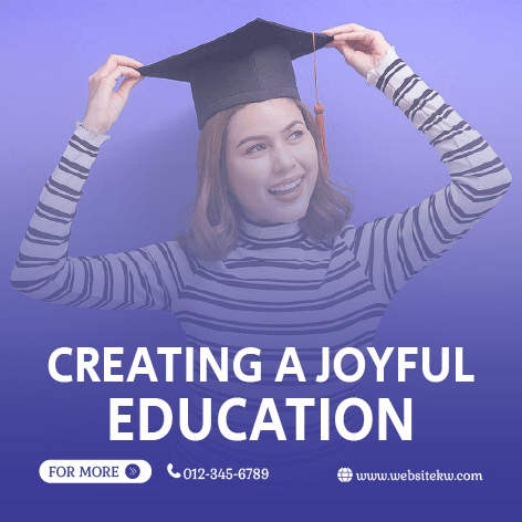 Post para Facebook sobre Educação Alegre