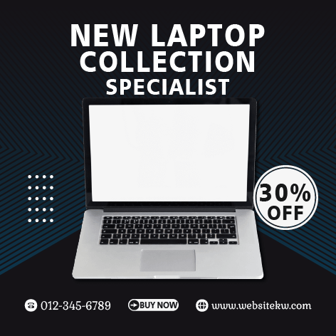 Nova Coleção de Portáteis - Publicação no Facebook