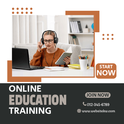 Post para Facebook sobre Formação em Educação Online