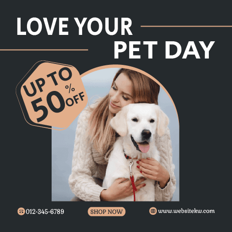 Unggahan Facebook Hari Kasih Sayang Hewan Peliharaan