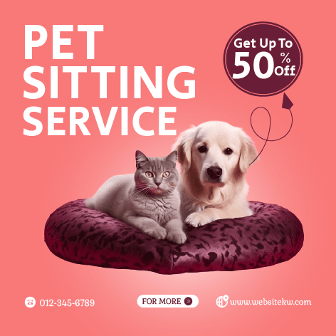 Postingan Facebook Layanan Penitipan Hewan Peliharaan