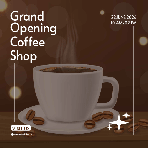 Publicação Premium para Facebook de Cafetaria