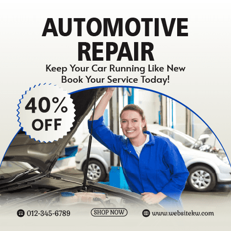 Publicación de Facebook sobre Mecánico Automotriz Profesional