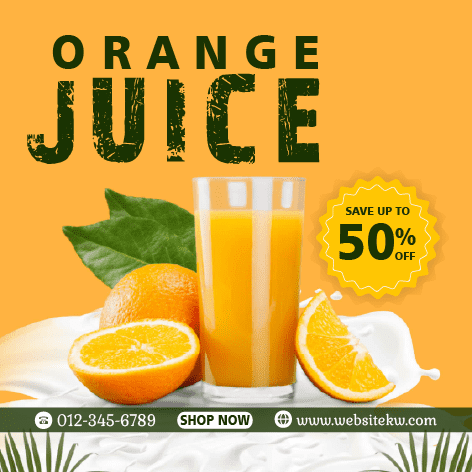 Publicação no Facebook sobre Sumo de Laranja Puro