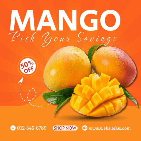 Publicação de Manga Madura no Facebook