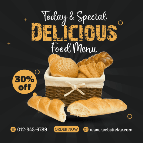 Post especial da Padaria de Croissants no Facebook