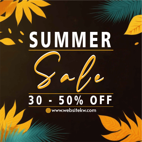 Post para Facebook da Coleção de Liquidação de Verão