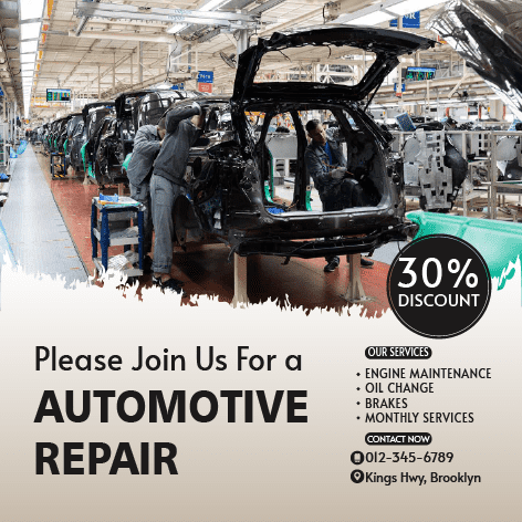 Publicación de Facebook sobre Reparación Automotriz de Confianza