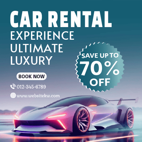 Publicación definitiva de Facebook sobre alquiler de automóviles