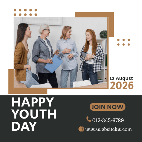 Publicación de Facebook de la Comunidad del Día de la Juventud