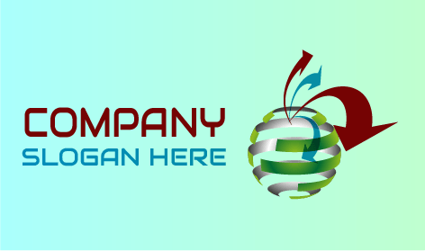 Logo Lingkaran Abstrak