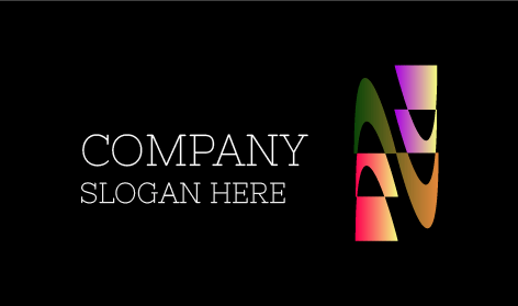 Logo Seruling Abstrak Artistik