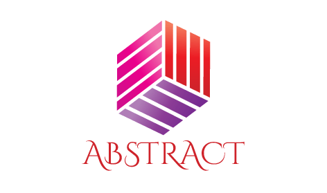 Colorful Block Abstract Ai Logo