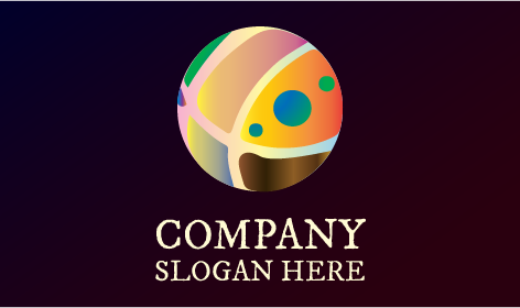 Buntes, Steine, Abstrakt, Logo