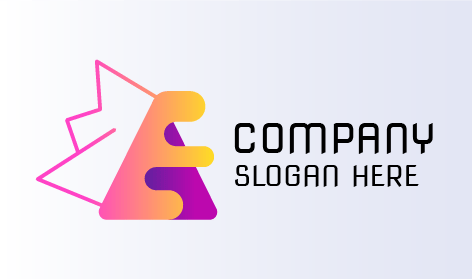 Crown Music Player Abstract Logo