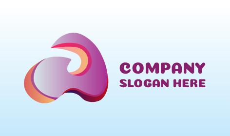 Dijital Pazarlama Soyut Logosu