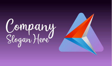 Logótipo Abstrato De Seta Dinâmica