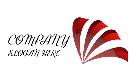 Logo Abstrak Sayap Elang