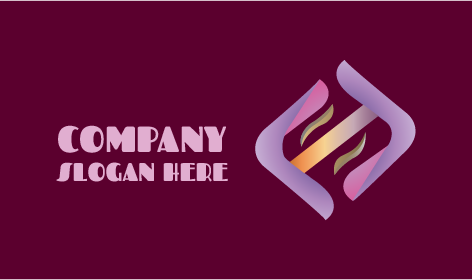 Abstraktes Logo Für Finanzunternehmen